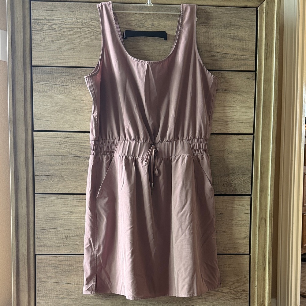 CALIA by Carrie Underwood Mauve Midi Dress